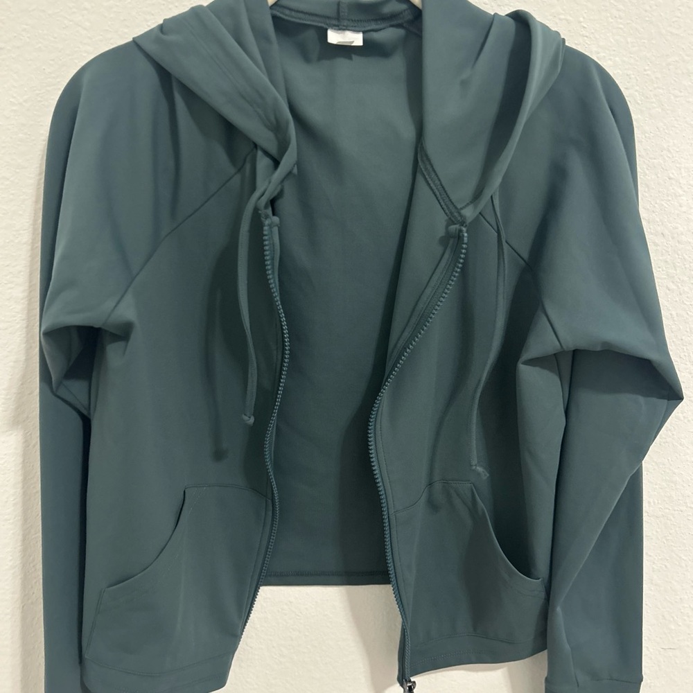 Teal Hoodie